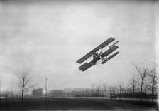 Anthony Jannus, Flights And Tests of Rex Smith Plane Flown By Jannus - Flights of Plane, 1912. Creator: Harris & Ewing