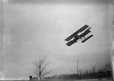 Anthony Jannus, Flights And Tests of Rex Smith Plane Flown By Jannus - Flights of Plane, 1912. Creator: Harris & Ewing