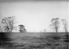 Anthony Jannus, Flights And Tests of Rex Smith Plane Flown By Jannus - Tests, 1912. Creator: Harris & Ewing