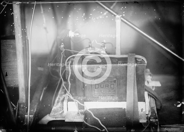 Anthony Jannus - Flights And Tests of Rex Smith Plane Flown By Jannus. The Plane, 1912. Creator: Harris & Ewing.