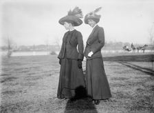 Anthony Jannus, Merriam, Miss Laura - Married James F. Curtis, 1912. Creator: Harris & Ewing