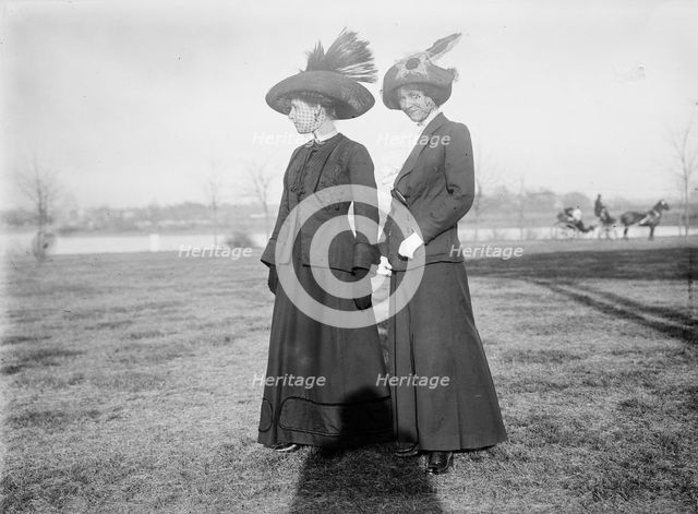 Anthony Jannus, Merriam, Miss Laura - Married James F. Curtis, 1912. Creator: Harris & Ewing.