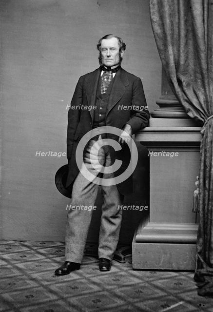 Anthony Kennedy of Maryland, between 1855 and 1865. Creator: Unknown.