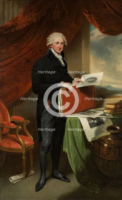 Anthony Morris Storer, c1790. Creator: Sir Martin Archer Shee.