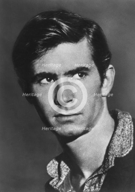Anthony Perkins (1932-1992), American actor, c1960s. Artist: Unknown