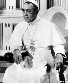 Anthony Quinn (1915-2001), British actor, 1968. Creator: Unknown