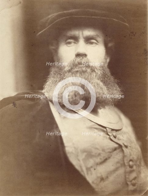 Anthony Salvin, c1860s. Creator: David Wilkie Wynfield.
