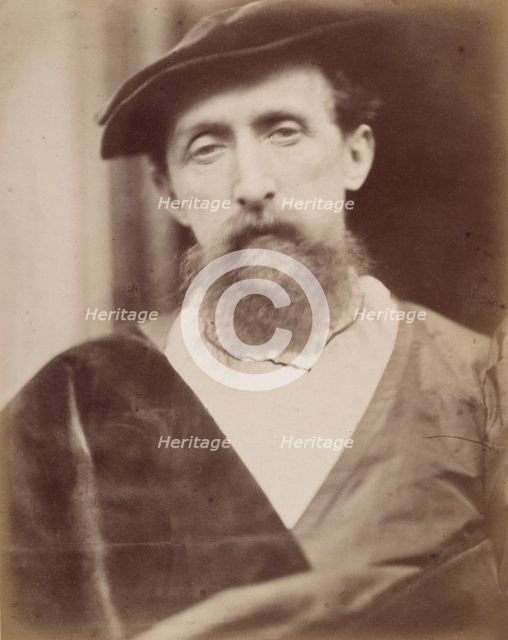 Anthony Salvin Jr., c1860s. Creator: David Wilkie Wynfield.