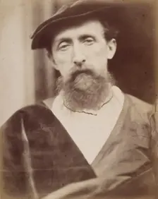Anthony Salvin Jr., c1860s. Creator: David Wilkie Wynfield