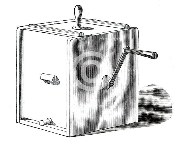 Anthony's Double-Action Patent Churn, 1850. Creator: Unknown.