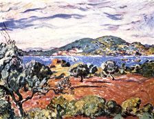 Antheor Bay 1906-1907. Artist: Louis Valtat
