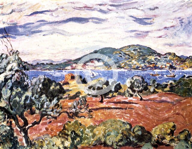 'Antheor Bay', 1906-1907. Artist: Louis Valtat