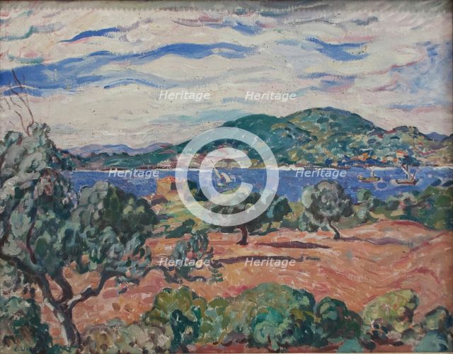 Antheor Bay, 1906. Creator: Louis Valtat.