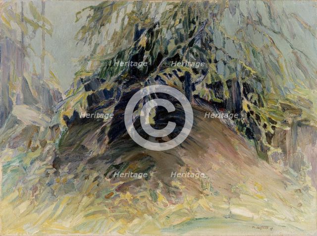 Anthill, 1937. Creator: Kalle Loytana.
