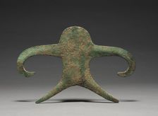 Anthropomorph, c. 1500 - 1000 BC. Creator: Unknown