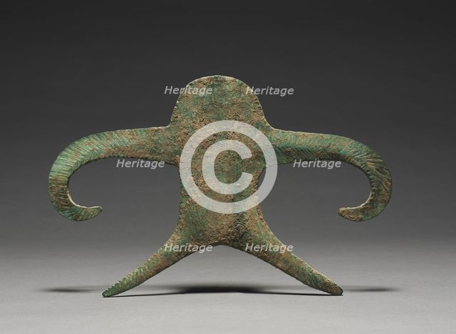 Anthropomorph, c. 1500 - 1000 BC. Creator: Unknown.