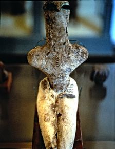 Anthropomorphic figurine of Nagada I - II