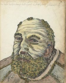 Anthropomorphic Hill, 1785. Creator: Jan Brandes