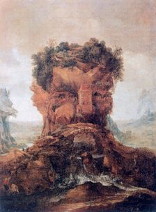 Anthropomorphic Landscape c1600-1635. Artist: Joos de Momper, the younger