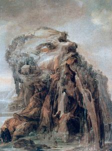Anthropomorphic Landscape c1600-1635. Artist: Joos de Momper, the younger