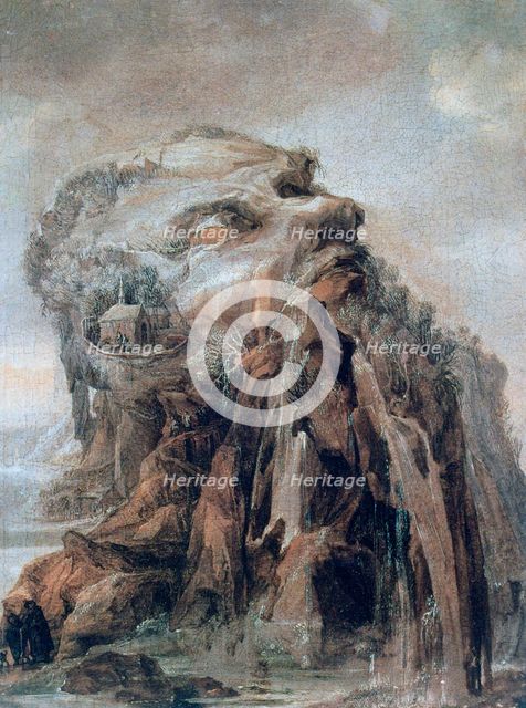 'Anthropomorphic Landscape', c1600-1635. Artist: Joos de Momper, the younger