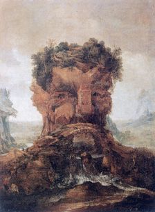 Anthropomorphic Landscape c1600-1635. Artist: Joos de Momper, the younger