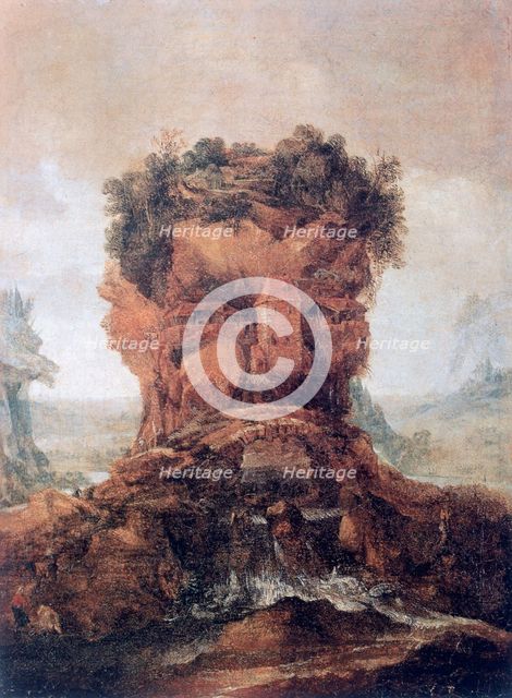 'Anthropomorphic Landscape', c1600-1635. Artist: Joos de Momper, the younger