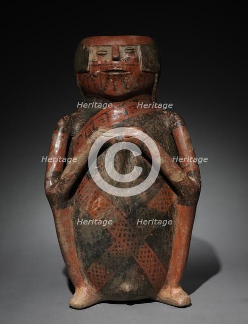 Anthropomorphic Vase, 500-1500. Creator: Unknown.