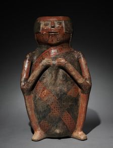Anthropomorphic Vase, 500-1500. Creator: Unknown
