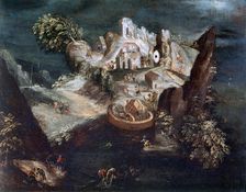 Anthrophomorphic Landscape c1613-1650. Artist: Matthaus Merian