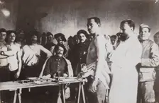 Anti-typhoid vaccination in World War I, c1910s. Creator: Unknown