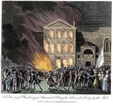 Anti-Catholic Gordon Riots, London, 6-7 June 1780