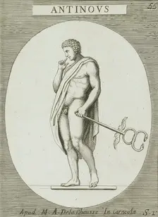 Antinous, 18th century. Creator: Unknown