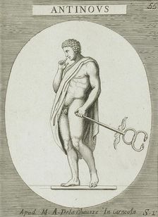 Antinous, 18th century. Creator: Unknown
