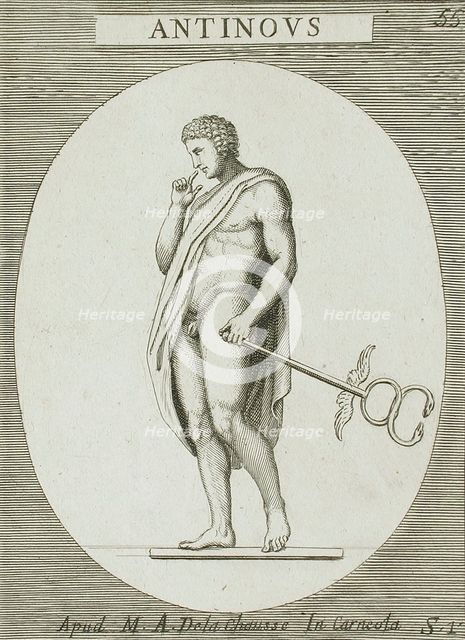Antinous, 18th century. Creator: Unknown.