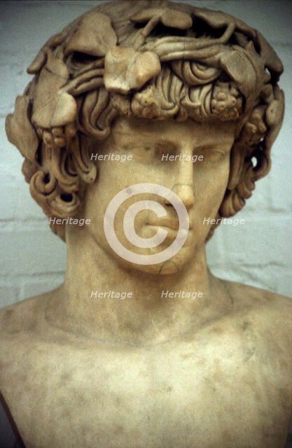 Antinous (d122), Bithynian youth, favourite and companion of the Roman emperor Hadrian. Artist: Unknown