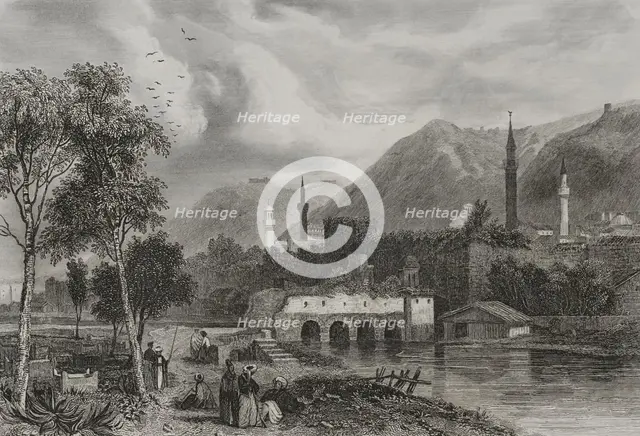 Antioch, 1840. Creator: Charles Nicolas Ransonnette.