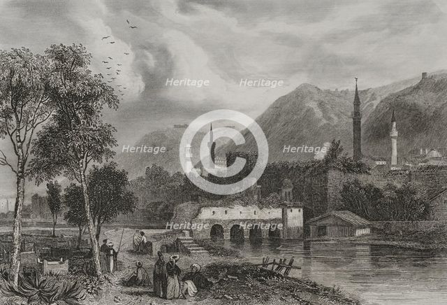 Antioch, 1840. Creator: Charles Nicolas Ransonnette.