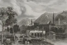 Antioch, 1840. Creator: Charles Nicolas Ransonnette