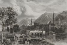 Antioch, 1840. Creator: Charles Nicolas Ransonnette