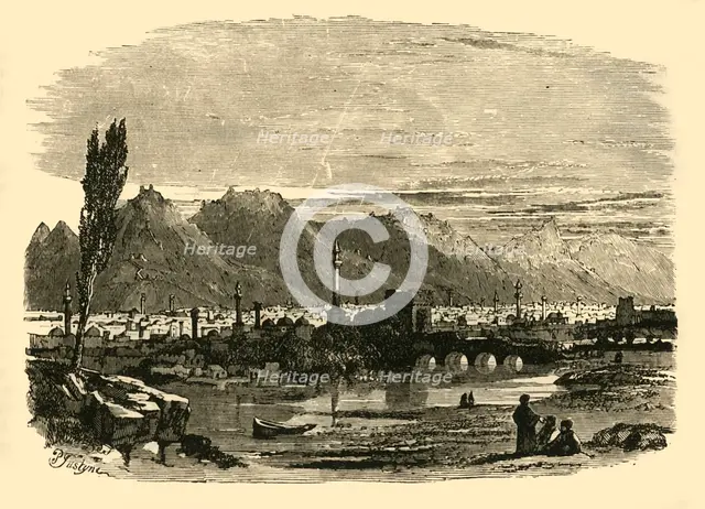 'Antioch in Syria', 1890.   Creator: Unknown.