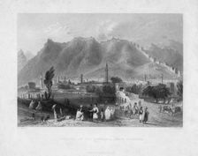 Antioch, on the approach from Suadeah 1836. Artist: J Redaway