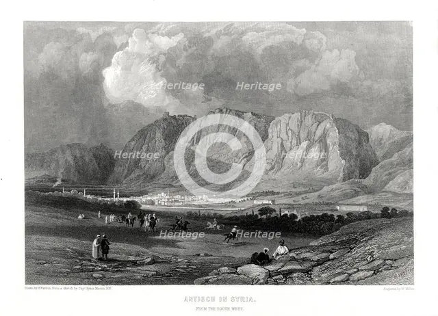 Antioch, Syria, 19th century. Artist: W Miller