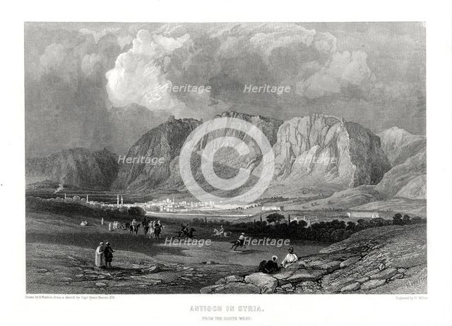 Antioch, Syria, 19th century. Artist: W Miller