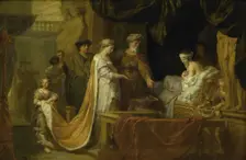 Antiochus and Stratonice, 1671-1675. Creator: Gerard de Lairesse