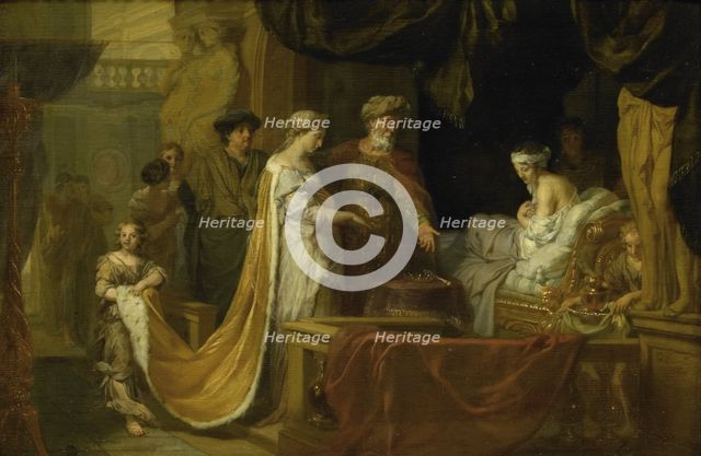 Antiochus and Stratonice, 1671-1675. Creator: Gerard de Lairesse.