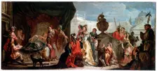 Antiochus and Stratonice 18th century. Artist: Francesco Fontebasso