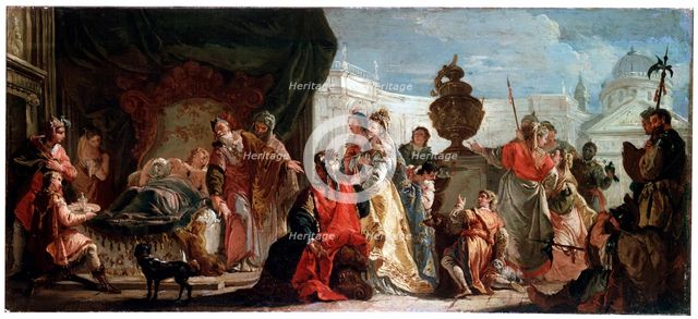 'Antiochus and Stratonice', 18th century. Artist: Francesco Fontebasso