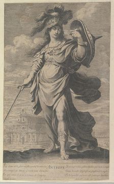 Antiope, ca. 1639-40. Creator: Gilles Rousselet