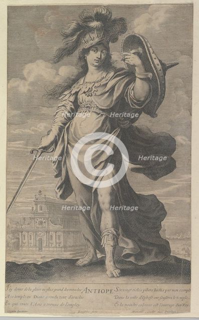 Antiope, ca. 1639-40. Creator: Gilles Rousselet.